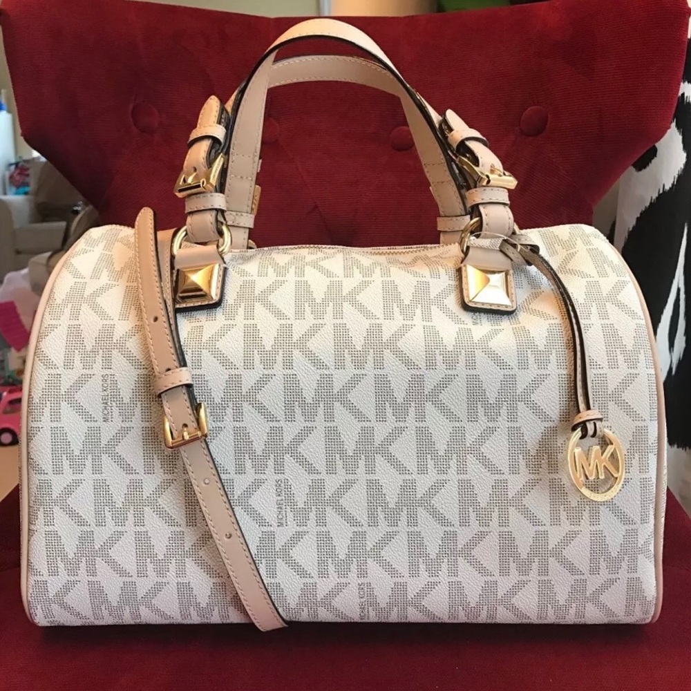 Michael Kors Large Grayson Satchel Bag